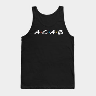 A.C.A.B Tank Top